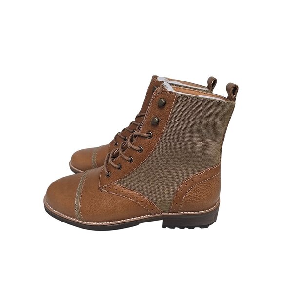 Dingo Men's DI 203 Andy 6" Leather Lace Up Casual Dress Boot Camel Size 10.5D - Picture 4 of 6